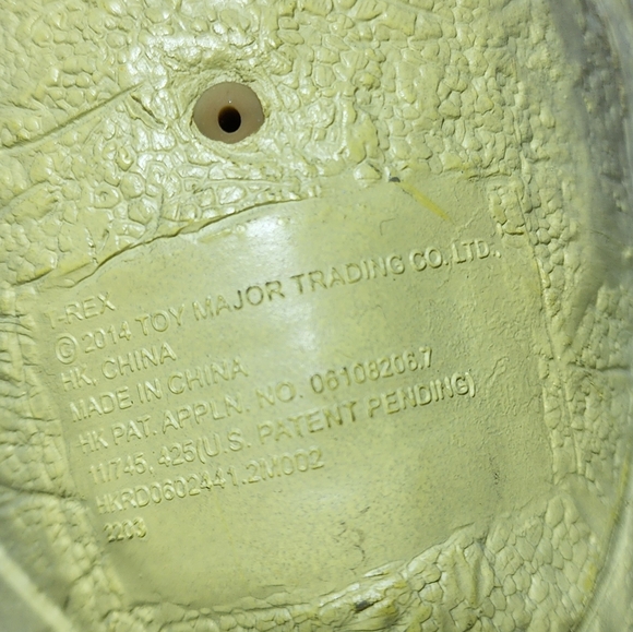 TOY MAJOR EUC 26" T REX SOFT RUBBER TYRANNOSAURUS REX TOY - Picture 6 of 8